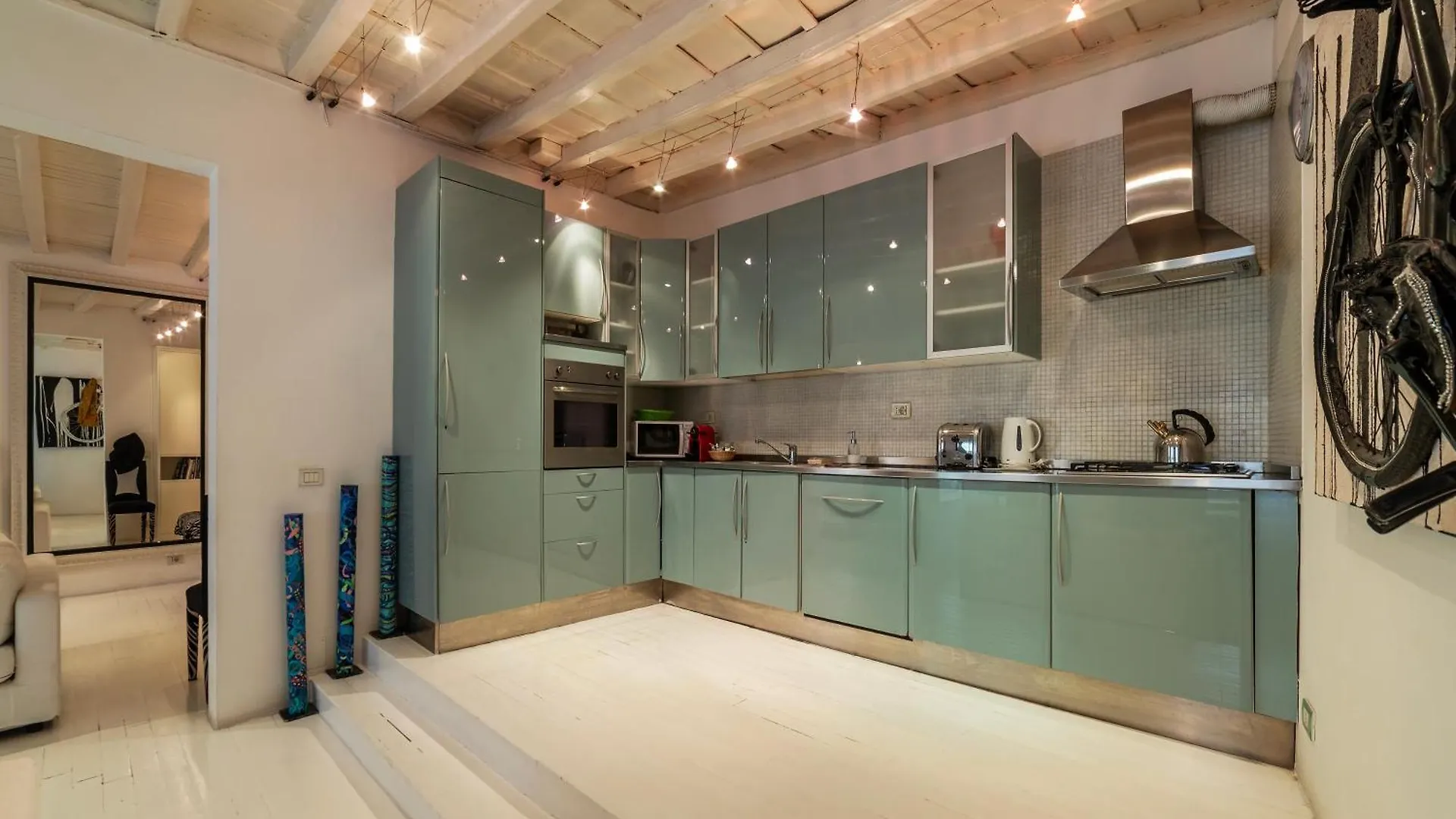 Apartment Cappellari 4 - Fromhometorome Italy
