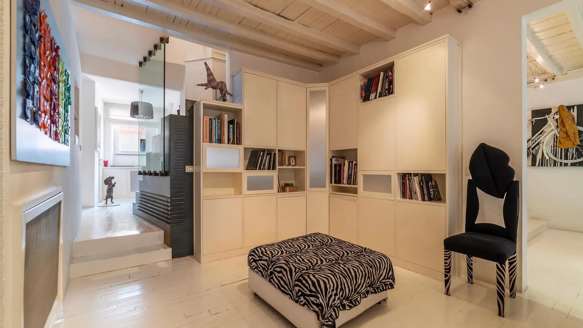 Cappellari 4 - Fromhometorome Apartment Rome