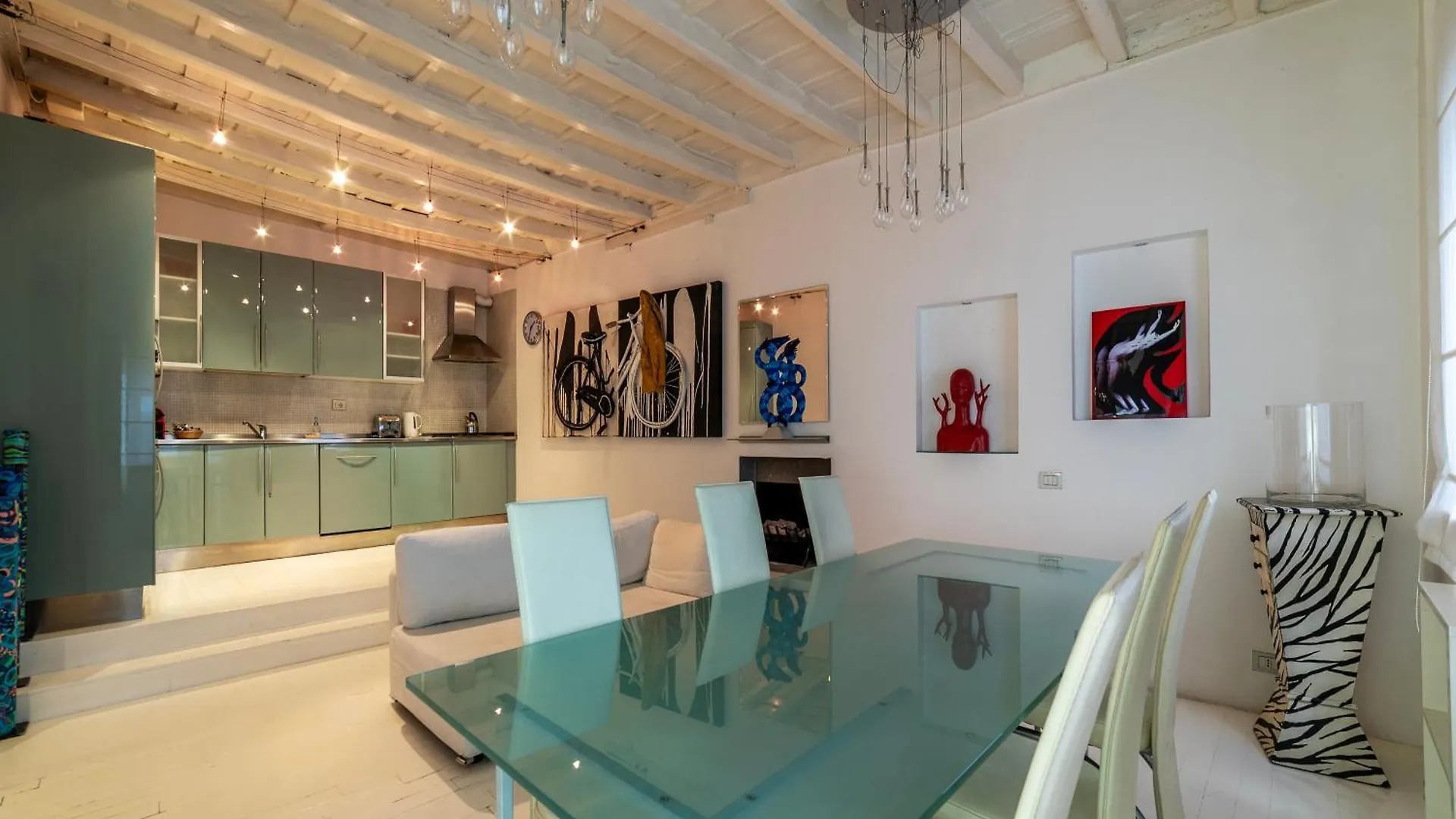 Apartment Cappellari 4 - Fromhometorome Italy