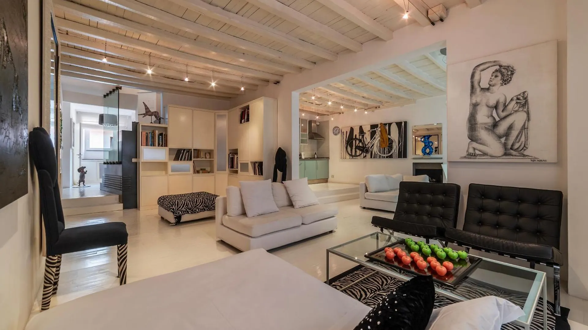 Apartment Cappellari 4 - Fromhometorome Italy